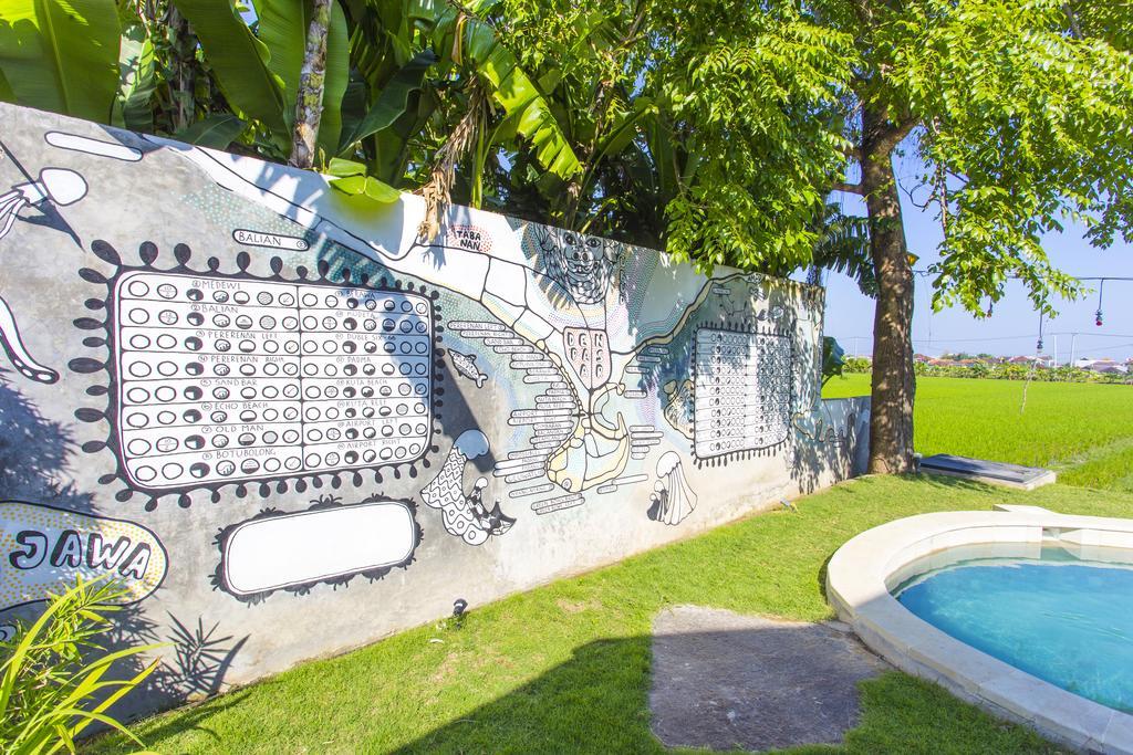 Big Brother Surf Inn Canggu Dış mekan fotoğraf