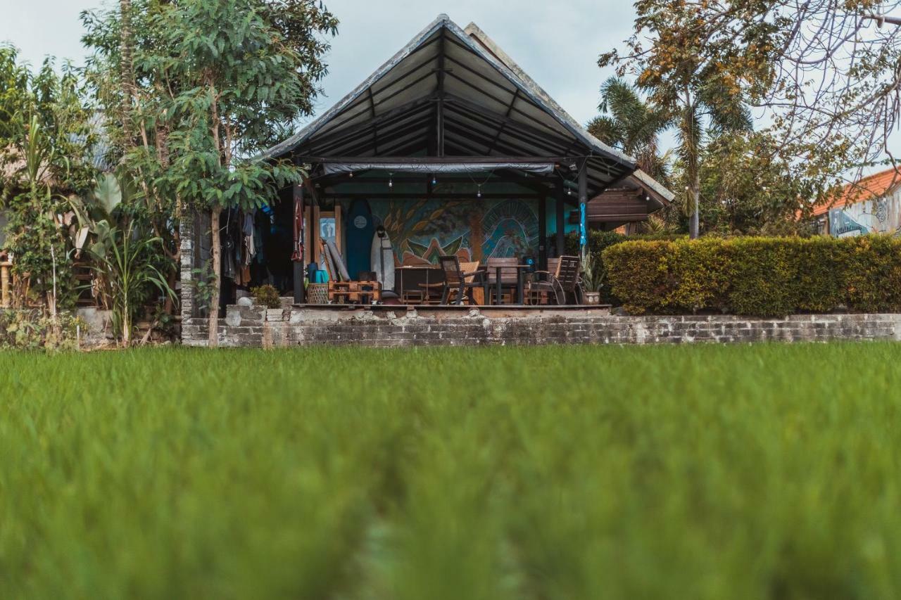 Big Brother Surf Inn Canggu Dış mekan fotoğraf