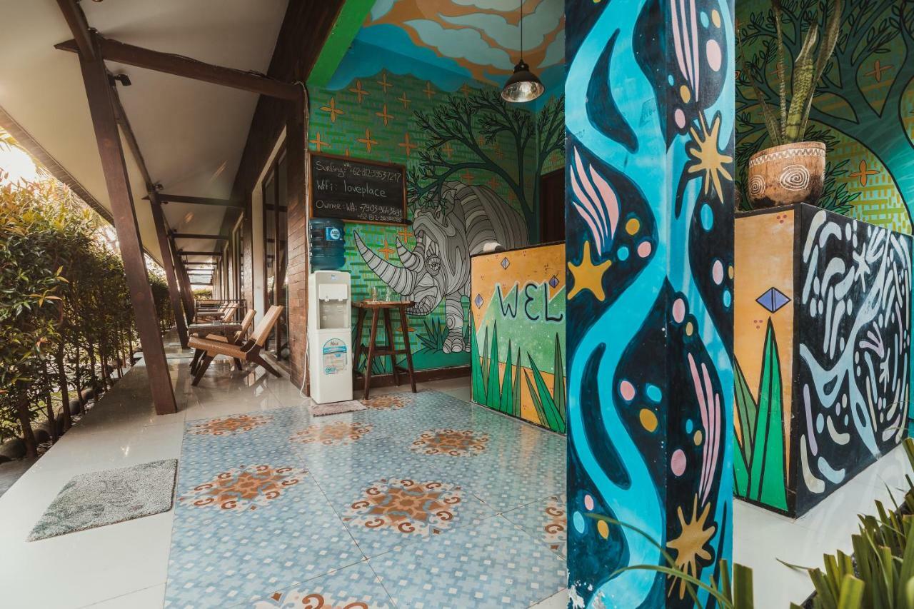 Big Brother Surf Inn Canggu Dış mekan fotoğraf