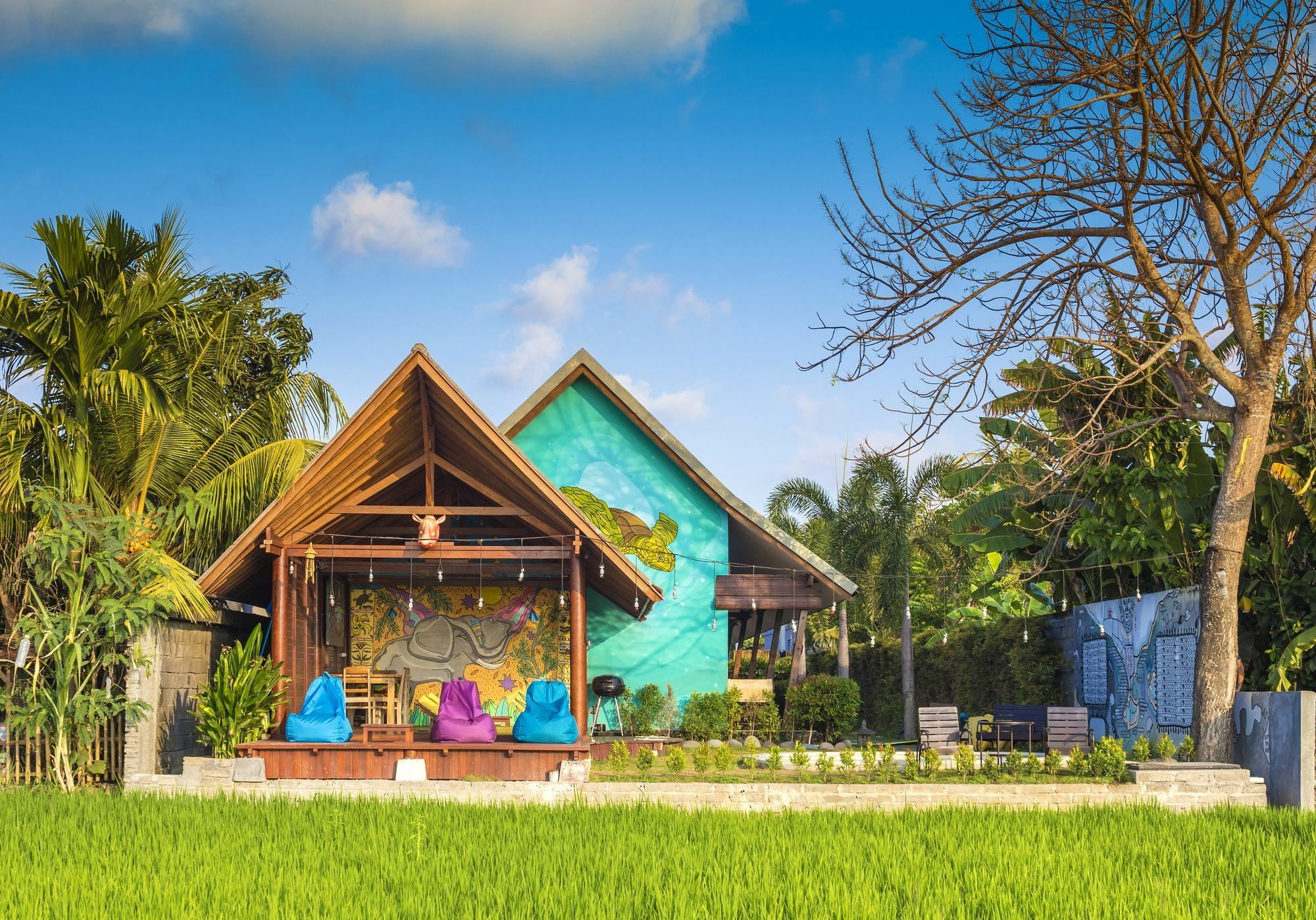 Big Brother Surf Inn Canggu Dış mekan fotoğraf